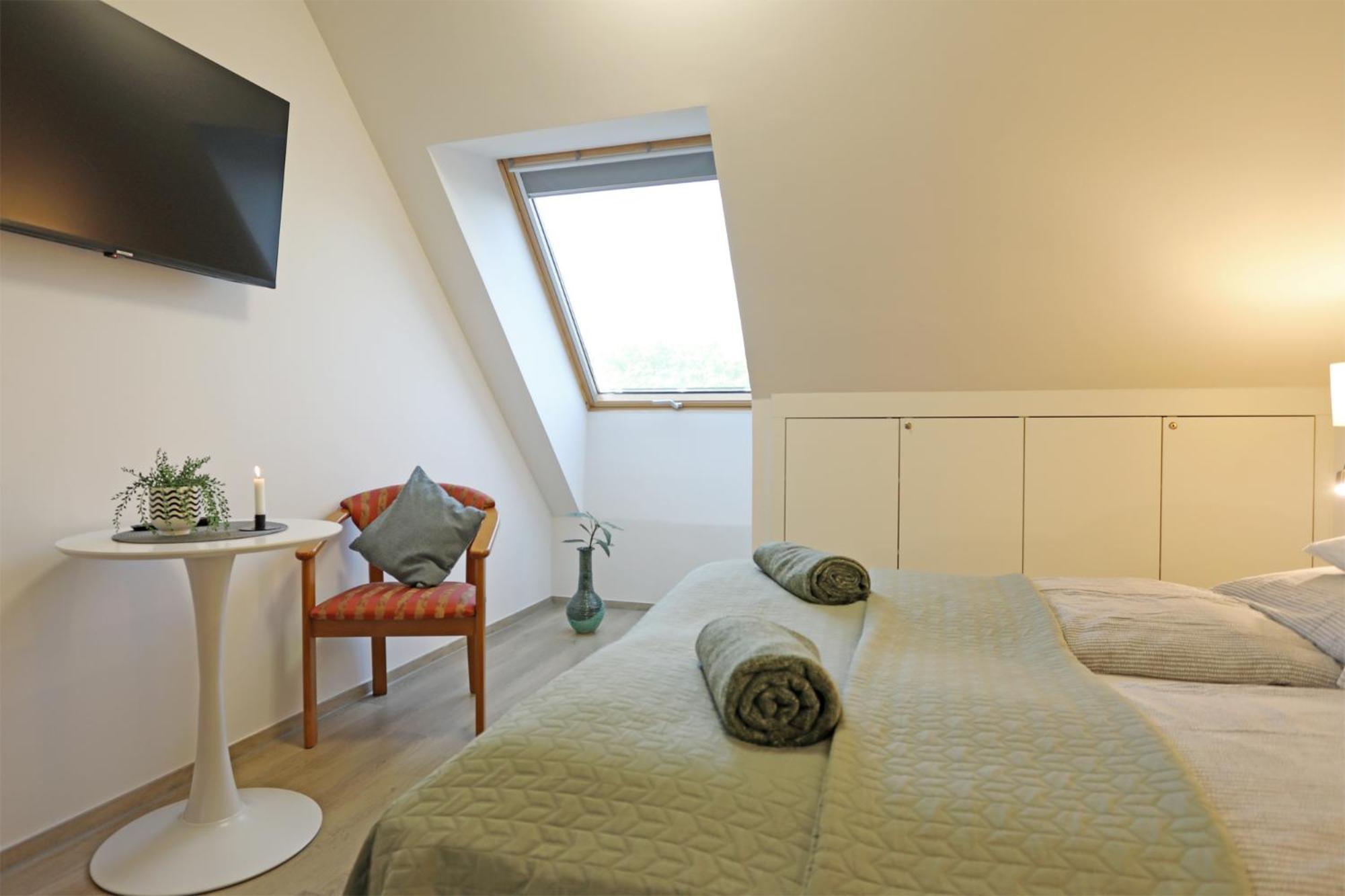 Atrium Apartman Heviz Mit Panoramaterrasse Und Tiefgarage Exteriér fotografie