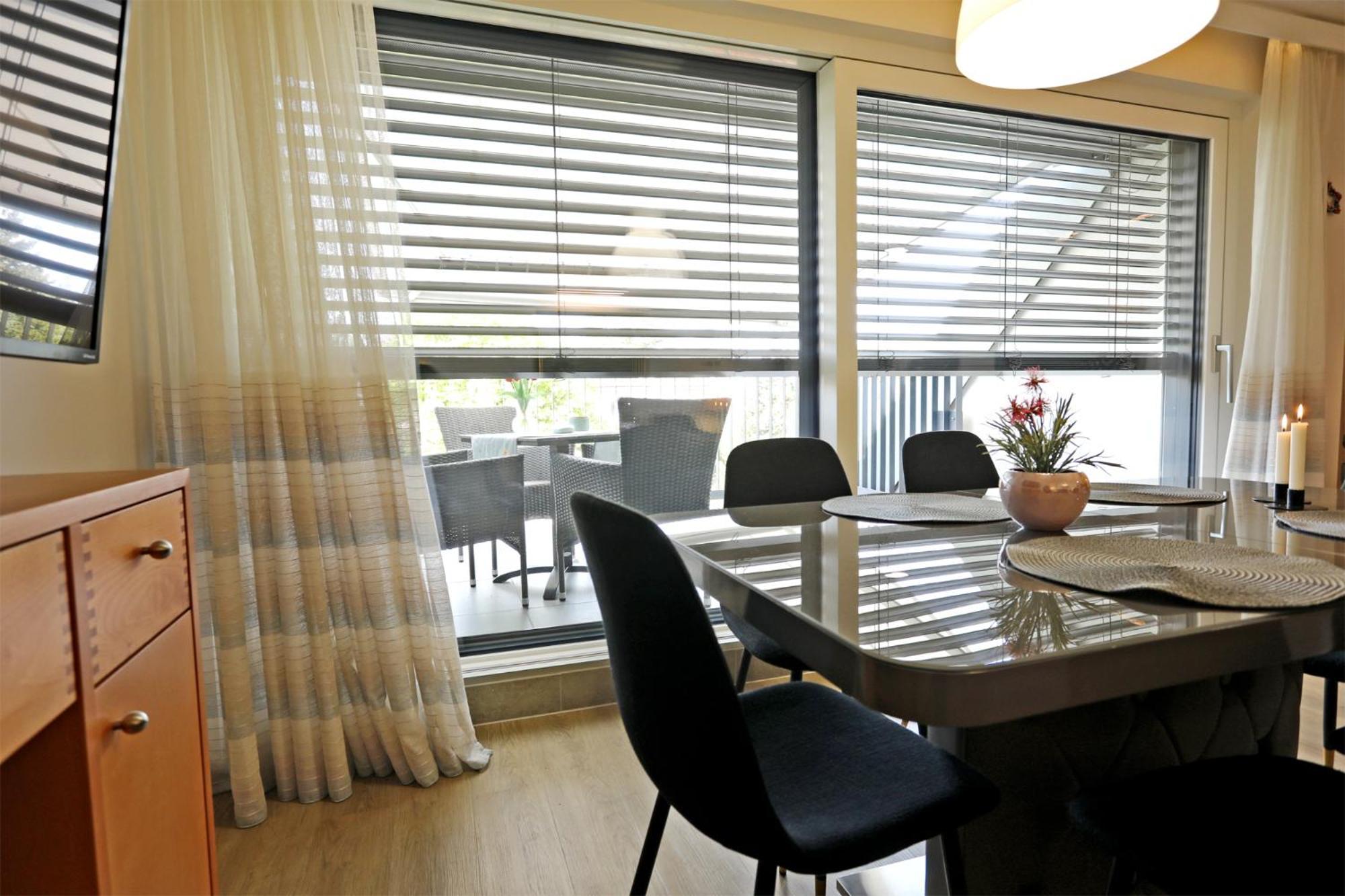 Atrium Apartman Heviz Mit Panoramaterrasse Und Tiefgarage Exteriér fotografie